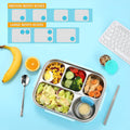 2.4Oz Condiment Containers With Leakproof Silicone Lids