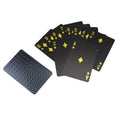 Gold Waterproof Playing Poker Cards Customize Every Back