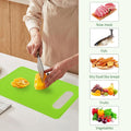 Non-Slip Plastic Cutting Board