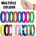 Custom Silicone Wristbands Personalized Logo Bracelets