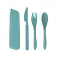 3 in 1 Eco-friendly Straw Dinnerware Set