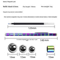 Decompression Magnetic Metal Pen