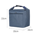 Portable Lunch Insulation Tote Bag