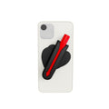 Silicone Lip Lipstick Holder For Phone