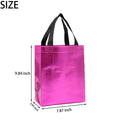 Custom Laser Non-Woven Shopping Tote Bag