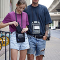 Unisex Travel Neck Passport Wallet