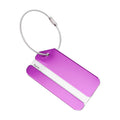 Aluminum Luggage Tag