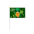 St. Patrick's Day Hand Waving Flag