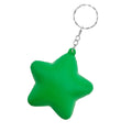 Custom Mini Star Stress Reliever Keychain