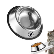 35 Oz Stainless Steel Pet Dog Bowl