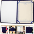 Premium Leather Certificate Holder