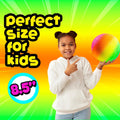 8.5" PVC Rainbow Playground Balls