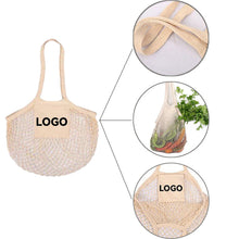 Cotton Mesh Beach & Grocery Bag