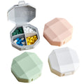 Sealed Moisture Resistant Pill Box