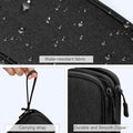 Waterproof Double-Layer Electronic Accessories Carrying Bag