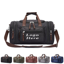 Canvas Duffel Bag