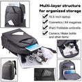 Custom 15.6" Anti Theft Travel Laptop Backpack
