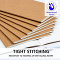 A4 Kraft Notebooks