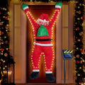 Hanging Santa Claus Decoration