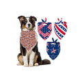 America Flag Bandanas For Dogs
