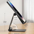 Adjustable Foldable Desktop Phone Stand