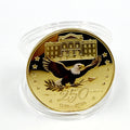 2" Double-Sided Color Metal Challenge Coin