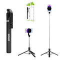 Multifunctional Bluetooth Telescopic Folding Selfie Stick