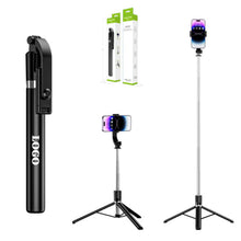 Multifunctional Bluetooth Telescopic Folding Selfie Stick