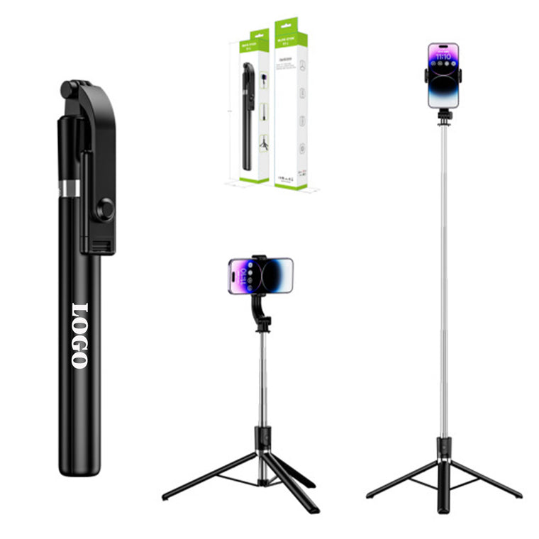 Multifunctional Bluetooth Telescopic Folding Selfie Stick