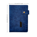 A5 Lined Leather Journal Notebook