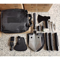 Multifunctional Folding Survival Shovel & Axe Kit