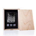 Whisky Stones Glass Gift Set