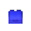Transparent Building Block Piggy Bank
