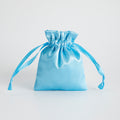 Custom Satin Drawstring Bag
