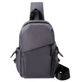 Small Black Sling Crossbody Backpack Shoulder Bag