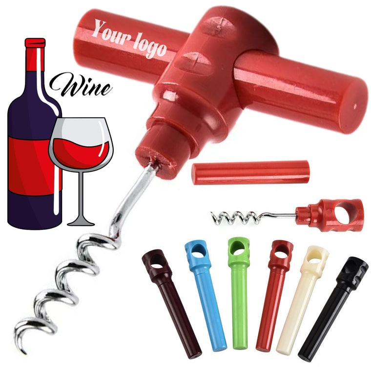 Custom Pocket Portable Wine Bottle Opener Pen