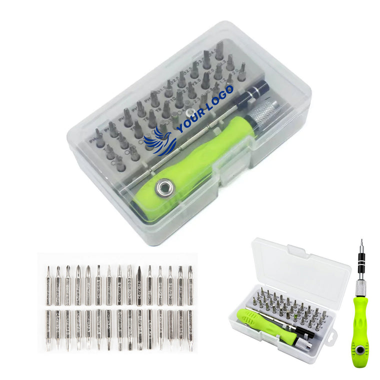 32-Piece Precision Screwdriver Kit