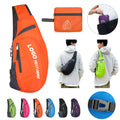 Foldable Crossbody Backpack
