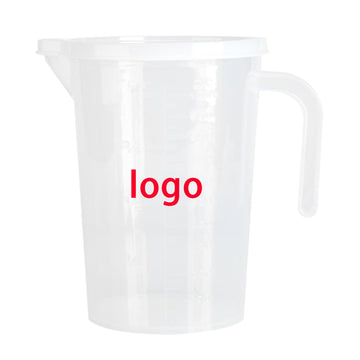 1000 Ml Clear Plastic Measuring Cup With Lid