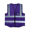 Multi-Pocket Reflective Safety Vest