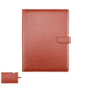 A4 Leather Professional Multifunctional Folder