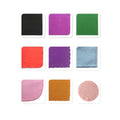 6" X 6" Sublimated Microfiber Cleaning Cloth