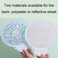 Full Color Custom Twist & Fold Hand Fan