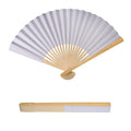 Bamboo Folding Handheld Fan