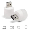 Mini Round Usb Plug Lamp Eye Protection Reading Night Light