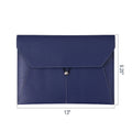 Leather Envelope Document Holder File Bags