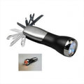 8 in 1 Travel Camping Multi-Functional Flashlight