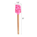 Silicone Spatula With Wooden Handle
