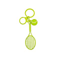 Fun Tennis Sport Keychain
