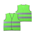 Multi-Sized High Visibility Kids Safety Reflective Vest